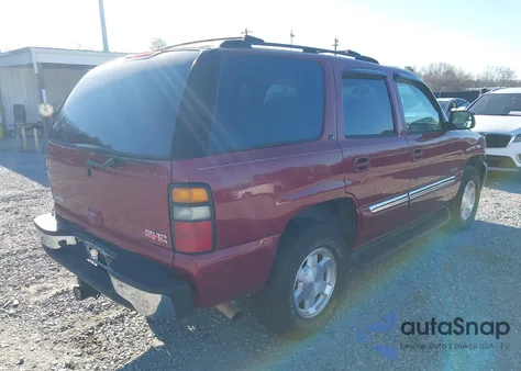 2004 GMC Yukon Slt from USA, damaged, VIN 1GKEC13Z04R279503